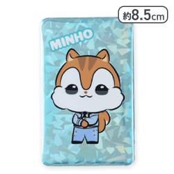 【MINHO(長方形)】SHINee ANIMAL COORDY 缶バッジ