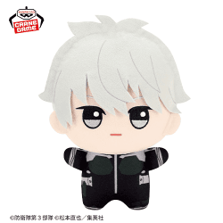 【単品配送不可】【市川レノ】怪獣8号 もふぐっと ちびぐるみ-日比野カフカ・市川レノ-