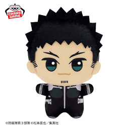 【単品配送不可】【日比野カフカ】怪獣8号 もふぐっと ちびぐるみ-日比野カフカ・市川レノ-