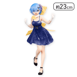 Re:ゼロから始める異世界生活 プレシャスフィギュア レム-クリアドレスver.-Renewal