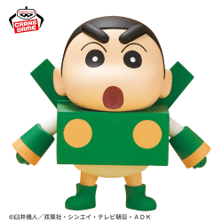 【カンタム・ロボ】クレヨンしんちゃん コスプレしんちゃんフィギュアvol.3