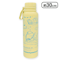 【イエロー】すみっコぐらし すみっコキャンプ プレミアムステンレスボトル