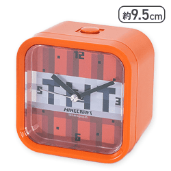 【TNT】マインクラフト 爆発音入り目覚まし時計