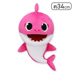 【マミーシャーク】ベイビーシャーク ぬいぐるみパペット