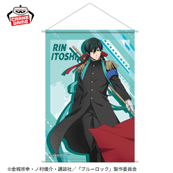 【糸師凛】『ブルーロック』タペストリー-紅白応援対決!-
