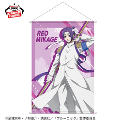 【御影玲王】『ブルーロック』タペストリー-紅白応援対決!-