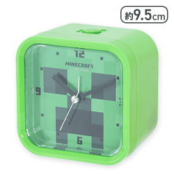 【クリーパー】マインクラフト 爆発音入り目覚まし時計