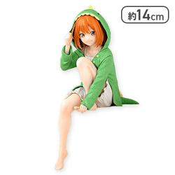 【単品配送不可】映画「五等分の花嫁」 ぬーどるストッパーフィギュアー中野四葉・くつろぎルームウェアver.ー