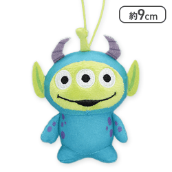 【サリー】ディズニー/ピクサーキャラクター 【FDM】Remix! コレクションマスコット3