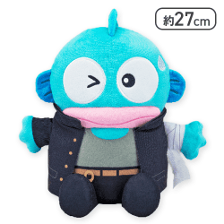 【ハンギョドン】サンリオキャラクターズ だーくねす・すくーるドールBIGタイプ3