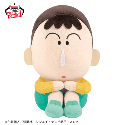 【ボーちゃん】クレヨンしんちゃん もふぐっと まちぼうけぬいぐるみ-マサオくんとボーちゃん-