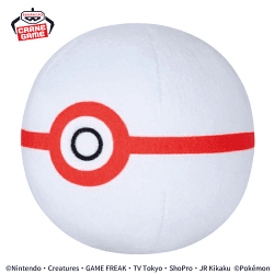 【プレミアボール】ポケットモンスター ぬいぐるみ-モンスターボールコレクション-vol.3