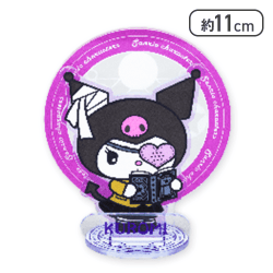 【クロミ】サンリオキャラクターズ だーくねす・すくーるアクリルスタンド