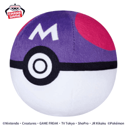 【マスターボール】ポケットモンスター ぬいぐるみ-モンスターボールコレクション-vol.3