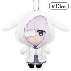 【リリーシュカ】ワンルーム、日当たり普通、天使つき。 デフォルメぬいぐるみ