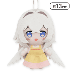 【とわ】ワンルーム、日当たり普通、天使つき。 デフォルメぬいぐるみ