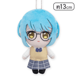 【蔓深ひすい】ワンルーム、日当たり普通、天使つき。 デフォルメぬいぐるみ