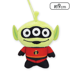 【ミスター・インクレディブル】ディズニー/ピクサーキャラクター 【FDM】Remix! コレクションマスコット3