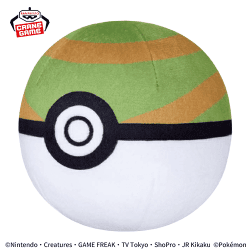 【ネストボール】ポケットモンスター ぬいぐるみ-モンスターボールコレクション-vol.3