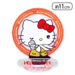 【ハローキティ】サンリオキャラクターズ だーくねす・すくーるアクリルスタンド