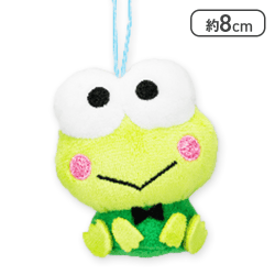 【けろけろけろっぴ】はぴだんぶい おすわりマスコット