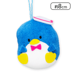 【タキシードサム】はぴだんぶい おすわりマスコット