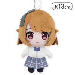 【堤つむぎ】ワンルーム、日当たり普通、天使つき。 デフォルメぬいぐるみ