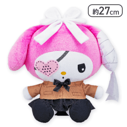 【マイメロディ】サンリオキャラクターズ だーくねす・すくーるドールBIGタイプ3