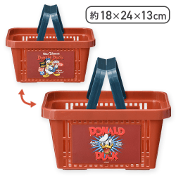 【ドナルド(レッド)】ドナルドダック ミニメッシュカゴ