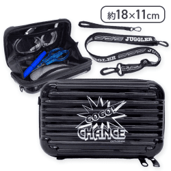 【白黒】JUGGLER 2wayガジェットケース