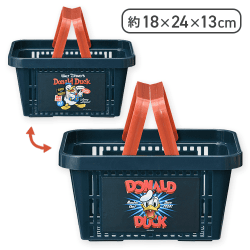 【ドナルド(ブルー)】ドナルドダック ミニメッシュカゴ