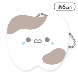 【単品配送不可】【【虫歯くん】歯マスコット BC