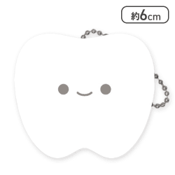 【単品配送不可】【【歯くん】歯マスコット BC