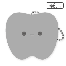 【単品配送不可】【銀歯さん】歯マスコット BC