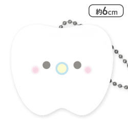 【単品配送不可】【【にゅうしちゃん】歯マスコット BC