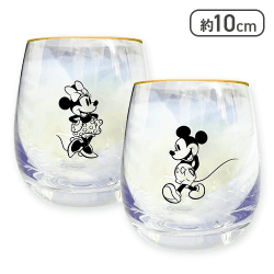 ディズニー オーロラグラス2Pセット