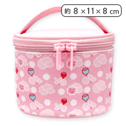 【ピンク】チュッパチャプス ミニバニティポーチ