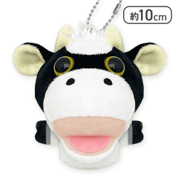 【うしくん】パペットマペット ボイスマスコット