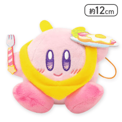 【たのしいブレックファースト】カービィ・ハッピーモーニングminiぬいぐるみ