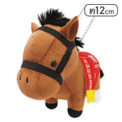 【カデナ】サラブレッドコレクションマスコットBC18