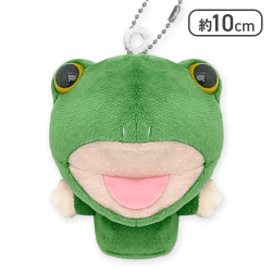 【カエルくん】パペットマペット ボイスマスコット