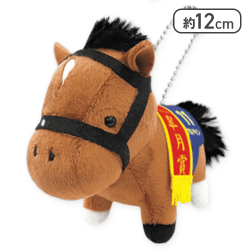 【アルアイン】サラブレッドコレクションマスコットBC18