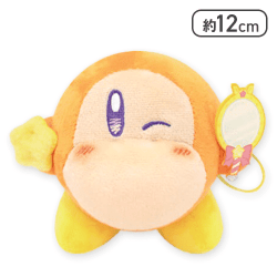 【メイクごっこ(ワドルディ)】カービィ・ハッピーモーニングminiぬいぐるみ