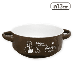 【BROUN】POOH 陶器のスープボウル