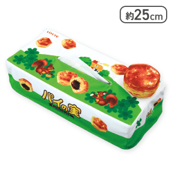 ロッテ パイの実 マスコット付きティッシュカバー