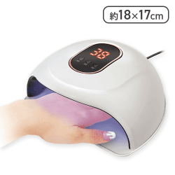 液晶付きLED&UVジェルネイルライト