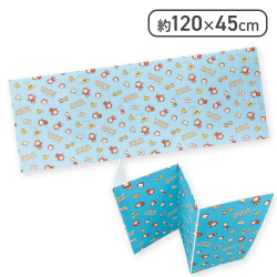 【ライトブルー】おさるのジョージマルチマット