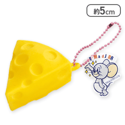 【単品配送不可】【TypeD(タフィー)】トムとジェリー ぷにぷにチーズストラップ