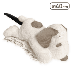 【ベージュ】スヌーピー ぬいぐるみモップ