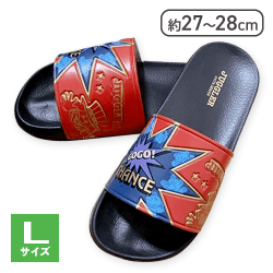 【レッドL】ジャグラーシャワーサンダル2024